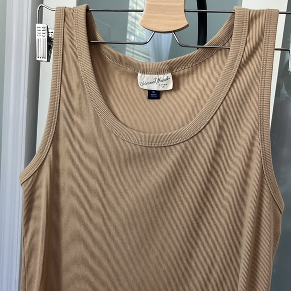 Universal Threads Ribbed Tank Top - Picture 3 of 5